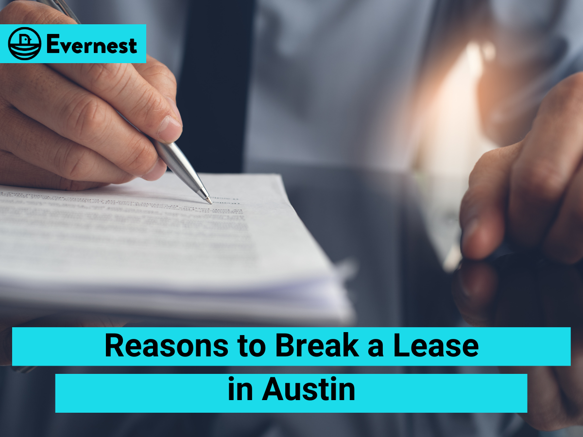 Top 5 Valid Reasons to Break a Lease in Austin
